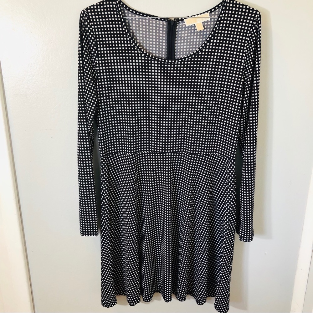 Michael Michael Kora long sleeve dress